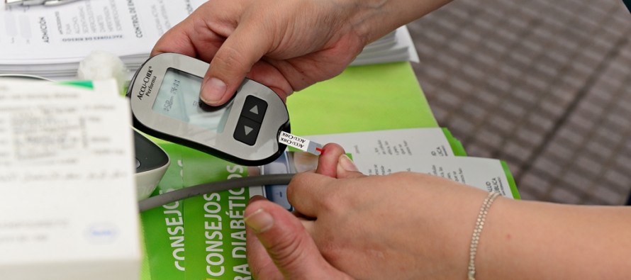 Se realizó en Plaza Mitre una campaña de prevención por el Día Internacional de la Diabetes