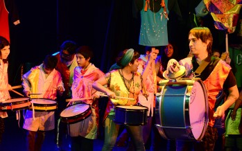 Alumnos de distintas escuelas presentaron su música en el Martinelli