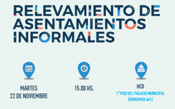 TECHO presenta su relevamiento de asentamientos informales 2016