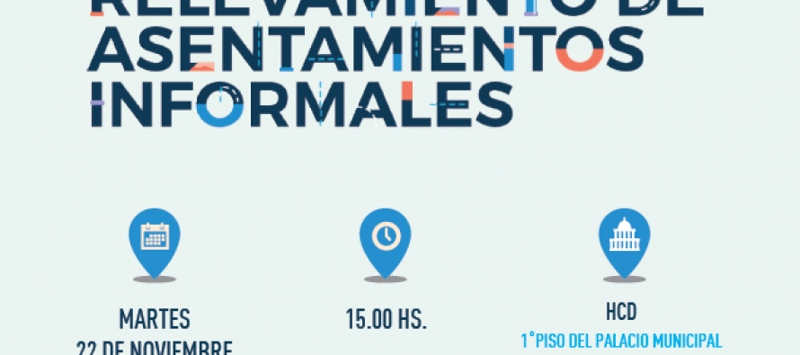TECHO presenta su relevamiento de asentamientos informales 2016