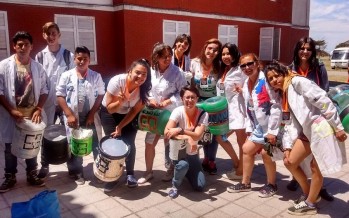 Jóvenes de zona norte construyen memoria en Chapadmalal