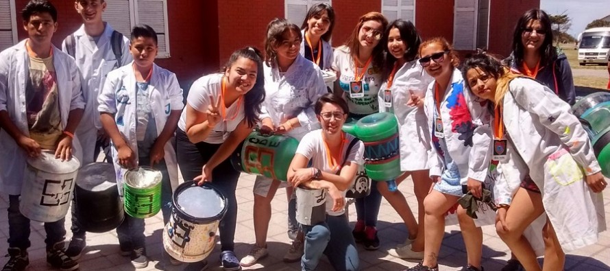 Jóvenes de zona norte construyen memoria en Chapadmalal