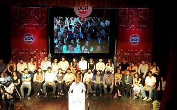 Salvador asumió en el Comité Provincia de la UCR e instó a fortalecer Cambiemos
