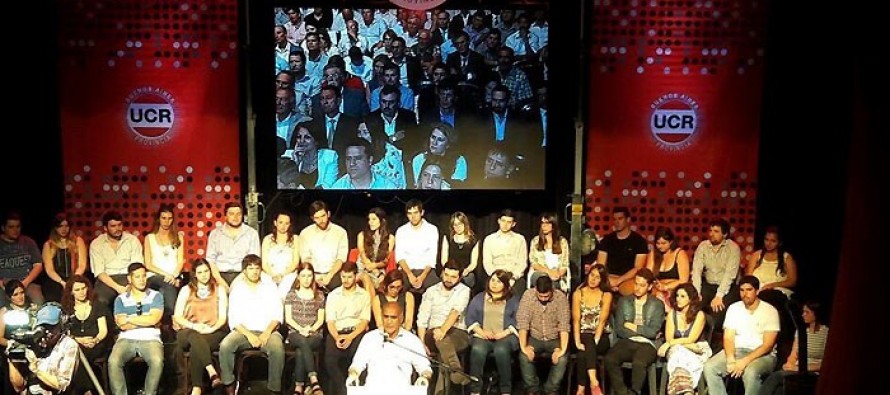 Salvador asumió en el Comité Provincia de la UCR e instó a fortalecer Cambiemos