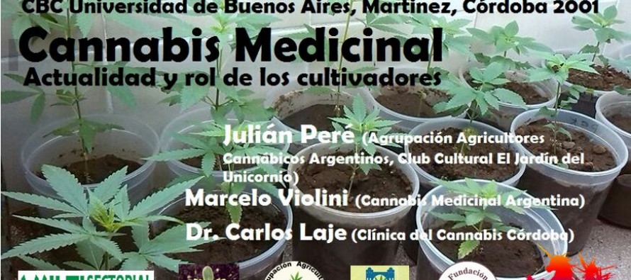 Charla sobre el uso del cannabis medicinal