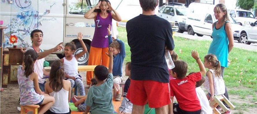 La Biblioneta cumple 5 años: “Nuestra propuesta es el encuentro”