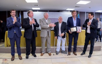 Le legislatura bonaerense reconoció a deportistas de nuestra ciudad