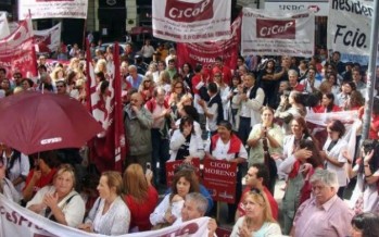 Médicos bonaerenses adelantan que comenzarán el año con medidas de fuerza