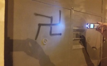 Pintadas antisemitas en una entidad judía ubicada en Maipú y Constitución
