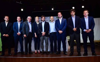 Intendentes de distintas fuerzas políticas presentaron el Consorcio Región Norte 2
