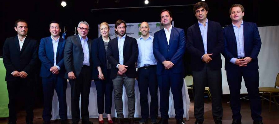 Intendentes de distintas fuerzas políticas presentaron el Consorcio Región Norte 2