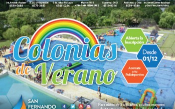 Está abierta la inscripción para las Colonias de Verano 2017