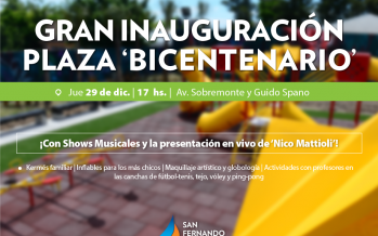 Mañana se inaugura el parque más grande de la ciudad