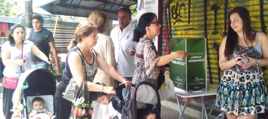Votación para ponerle nombre al nuevo túnel de Ruta 202: Favaloro, Belgrano o Azurduy
