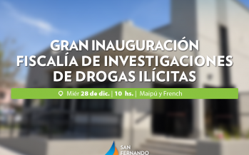 Hoy se inaugura la ‘Fiscalía de Investigaciones de Drogas Ilícitas’