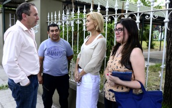 Exitosa operación oftalmológica a un niño de 11 años