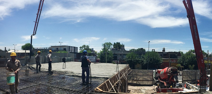 Termina la tercera etapa de obra del Hospital Municipal