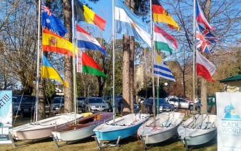 El Club Náutico Albatros es sede del Mundial de Cadet