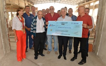 Avanza la obra del nuevo Cuartel de Bomberos