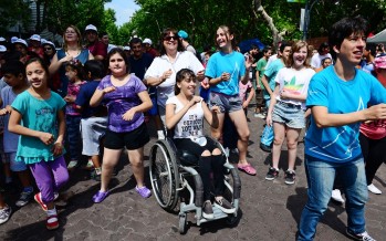 Caminata por la inclusión de las personas con discapacidad