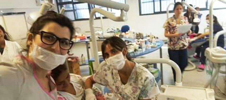 El Centro Odontológico Gálvez atendió con éxito a una bebé recién nacida
