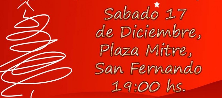 Cena solidaria en Plaza Mitre: “Compartir la mesa con el otro es el sentido de la Navidad”