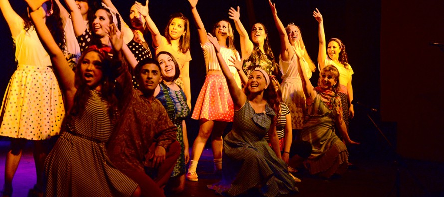 Cierre de fin de año de la Escuela Municipal de Comedia Musical en el Martinelli