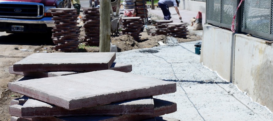 Arreglo de calles adyacentes al nuevo Polideportivo N° 7