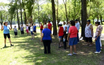 Cierre de actividades de la Tercera Edad en el Poli N°3
