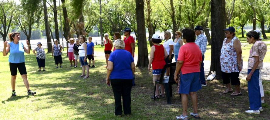 Cierre de actividades de la Tercera Edad en el Poli N°3