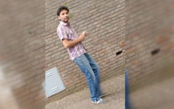 Un exhibicionista en la puerta del Colegio San Martín de Tours