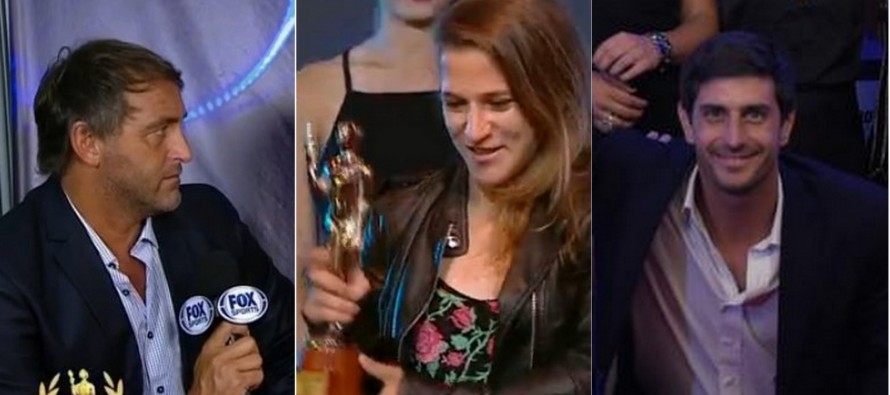 Paula Pareto, El Chapa Retegui y Las Leoncitas, reconocidos en los premios Olimpia