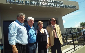 Se inauguró la Fiscalía de Investigaciones de Drogas Ilícitas en el barrio Amor y Corazón