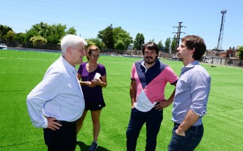 En enero se inaugura el nuevo Polideportivo en Infico