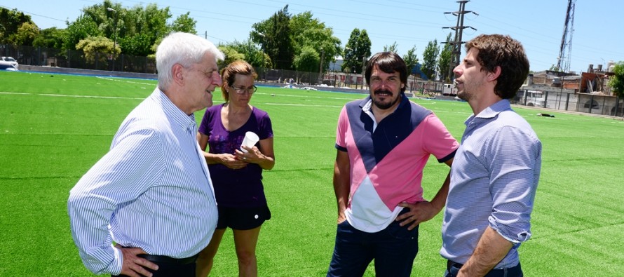 En enero se inaugura el nuevo Polideportivo en Infico
