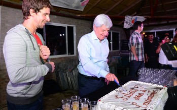 Andreotti celebró los 5 años de gestión en el Poli N° 3