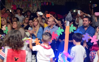 La Unidad de Desarrollo Infantil Virgen de Luján tuvo su acto de fin de año