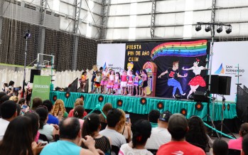 Festejos de fin de año de los Centros Educativos Municipales en el Poli N°1