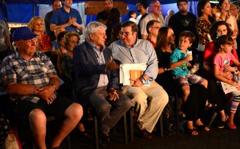 Se celebró el VII Festival Popular previo al Día de la Virgen en plena calle Constitución