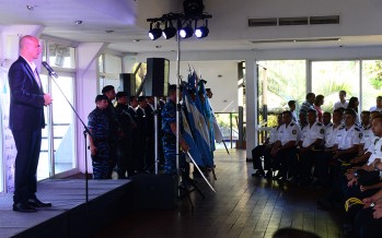 Se celebró el 136° aniversario de la creación de la Policía de la Provincia