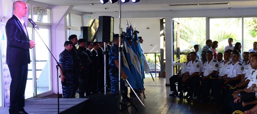 Se celebró el 136° aniversario de la creación de la Policía de la Provincia