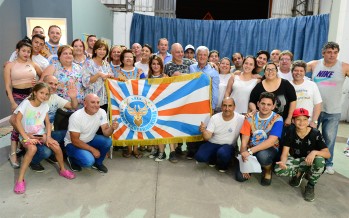 La primera Escuela de Samba de San Fernando se prepara el corso 2017