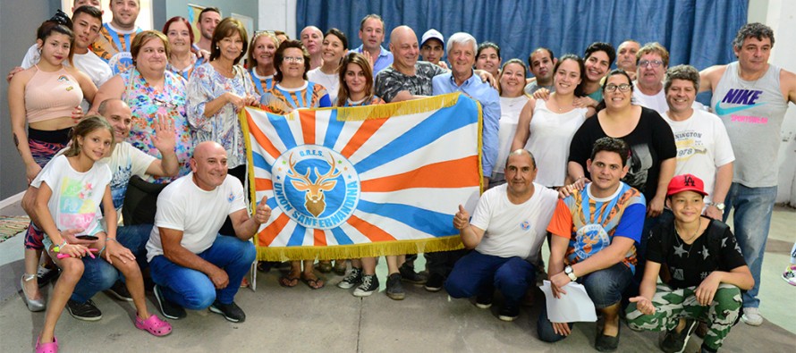 La primera Escuela de Samba de San Fernando se prepara el corso 2017