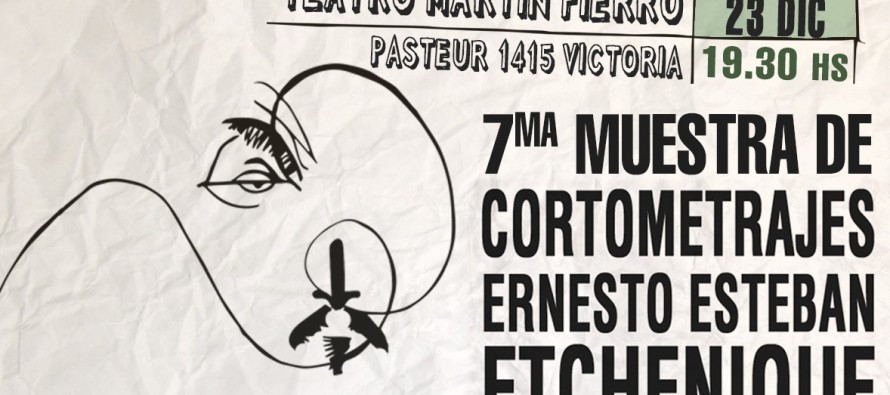 En el teatro Martín Fierro se realizará la 7° muestra de cortometrajes del Colectivo Ernesto Esteban Etchenique