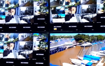 El Club San Fernando refuerza su seguridad con cámaras y alarmas perimetrales