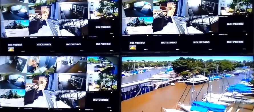El Club San Fernando refuerza su seguridad con cámaras y alarmas perimetrales