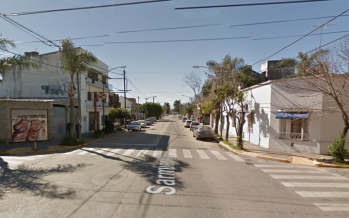 Periodismo ciudadano: roban y agreden a una joven en Sarmiento y San Ginés