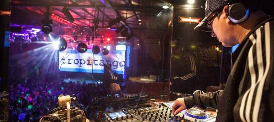 El sanfernandino conocido como “el Yankee” es el DJ de la cumbia colombiana