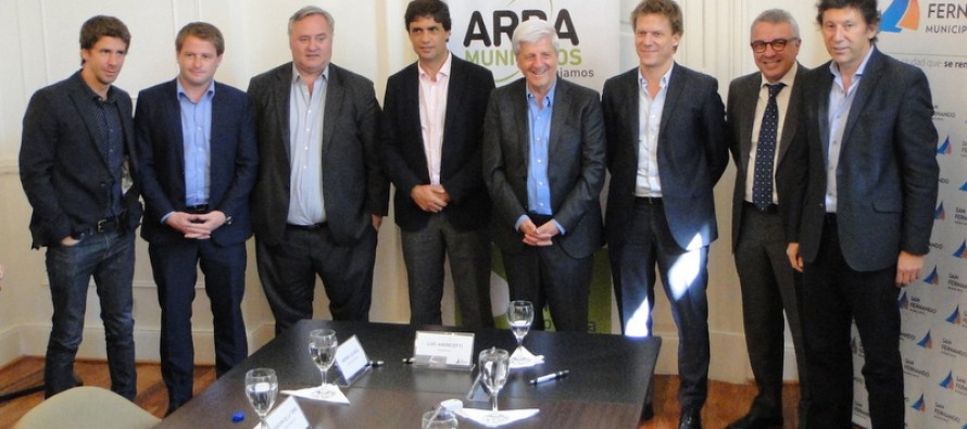 Se firmó el convenio de descentralización del impuesto a las embarcaciones