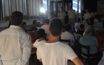 Se realizó una charla sobre seguridad náutica a cargo de Prefectura en el Club San Fernando